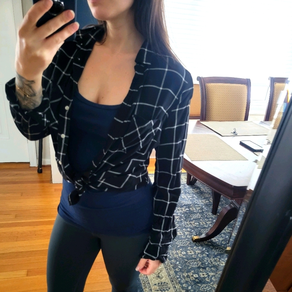 Merona button down